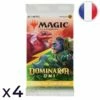 Wizards Of The Coast Lot De 4 Boosters Jumpstart Dominaria Uni - Magic FR
