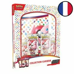 Coffret Collection Classeur Écarlate Et Violet : 151 - Pokémon FR