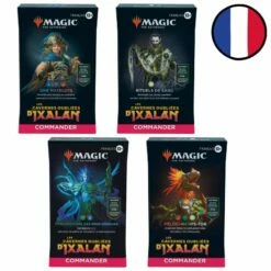Wizards Of The Coast Lot Des 4 Decks Commander Les Cavernes Oubliées D'Ixalan - Magic FR