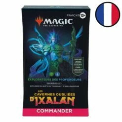 Wizards Of The Coast Deck Commander Explorateurs Des Profondeurs Les Cavernes Oubliées D'Ixalan - Magic FR