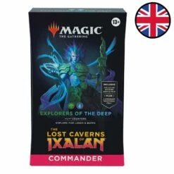 Wizards Of The Coast Deck Commander Explorers Of The Deep Les Cavernes Oubliées D'Ixalan - Magic EN