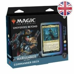 Wizards Of The Coast Deck Commander Forces Of The Imperium Univers Infinis : Warhammer 40.000 - Magic EN