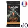 Wizards Of The Coast Lot De 10 Boosters De Draft Innistrad : Chasse De Minuit - Magic FR