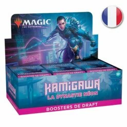 Wizards Of The Coast Boite De 36 Boosters De Draft Kamigawa : La Dynastie Néon - Magic FR