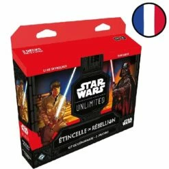Fantasy Flight Games Kit De Démarrage 2 Joueurs - Étincelle De Rébellion - Star Wars Unlimited FR