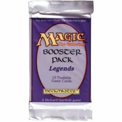 Wizards Of The Coast Booster Legends - Magic EN