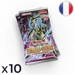 Konami Lot De 10 Boosters Batailles De Légendes : La Vengeance Monstrueuse - Yu-Gi-Oh! FR