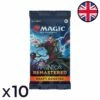 Wizards Of The Coast Lot De 10 Boosters De Draft Ravnica Remastered - Magic EN