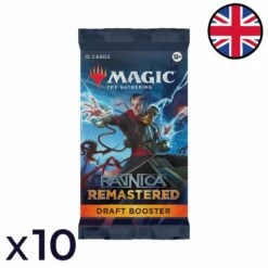 Wizards Of The Coast Lot De 10 Boosters De Draft Ravnica Remastered - Magic EN