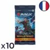 Wizards Of The Coast Lot De 10 Boosters De Draft Ravnica Remastered - Magic FR