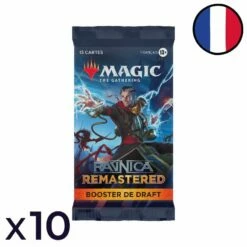 Wizards Of The Coast Lot De 10 Boosters De Draft Ravnica Remastered - Magic FR