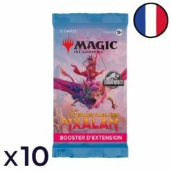 Wizards Of The Coast Lot De 10 Boosters D'extension Les Cavernes Oubliées D'Ixalan - Magic FR