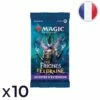 Wizards Of The Coast Lot De 10 Boosters D'extension Les Friches D'Eldraine - Magic FR