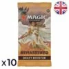 Wizards Of The Coast Lot De 10 Boosters De Draft Dominaria Remastered - Magic EN