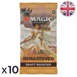 Wizards Of The Coast Lot De 10 Boosters De Draft Dominaria Remastered - Magic EN