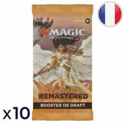 Wizards Of The Coast Lot De 10 Boosters De Draft Dominaria Remastered - Magic FR