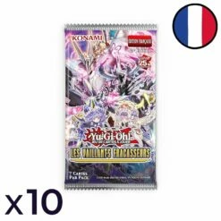 Konami Lot De 10 Boosters Les Vaillants Fracasseurs - Yu-Gi-Oh! FR