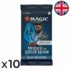 Wizards Of The Coast Lot De 10 Boosters De Jeu Meurtres Au Manoir Karlov - Magic EN