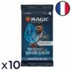 Wizards Of The Coast Lot De 10 Boosters De Jeu Meurtres Au Manoir Karlov - Magic FR