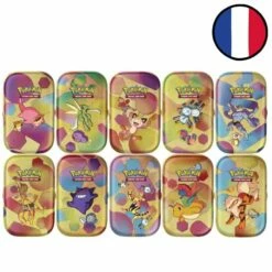 Lot Des 10 Mini Tin Écarlate Et Violet : 151 - Pokémon FR