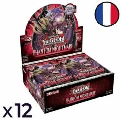 Konami Lot De 12 Boites De 24 Boosters Phantom Nightmare - Yu-Gi-Oh! FR