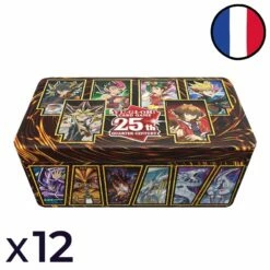 Konami Lot De 12 Méga-Tin 2023 25ème Anniversaire Les Héros Du Duel - Yu-Gi-Oh! FR