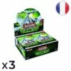 Konami Lot De 3 Boites De 24 Boosters Nexus Du Duelliste - Yu-Gi-Oh! FR