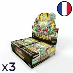 Konami Lot De 3 Boites De 24 Boosters L'Ère Du Seigneur Suprême - Yu-Gi-Oh! FR