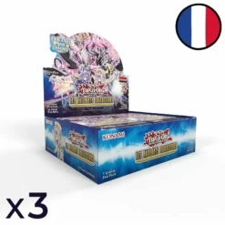 Konami Lot De 3 Boites De 24 Boosters Les Vaillants Fracasseurs - Yu-Gi-Oh! FR