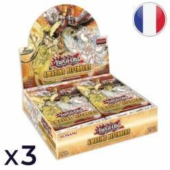 Konami Lot De 3 Boites De 24 Boosters Incroyables Défenseurs - Yu-Gi-Oh! FR