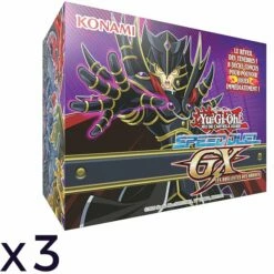 Konami Lot De 3 Coffrets Speed Duel GX : Les Duellistes Des Ombres - Yu-Gi-Oh! FR