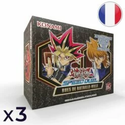 Konami Lot De 3 Coffrets Speed Duel : Rues De Bataille-Ville - Yu-Gi-Oh! FR