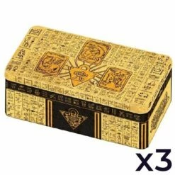 Konami Lot De 3 Méga-Tin 2022 Boîte Des Dieux Du Pharaon - Yu-Gi-Oh! FR