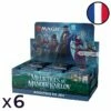 Wizards Of The Coast Lot De 6 Boites De 36 Boosters De Jeu Meurtres Au Manoir Karlov - Magic FR