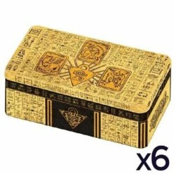 Konami Lot De 6 Méga-Tin 2022 Boîte Des Dieux Du Pharaon - Yu-Gi-Oh! FR