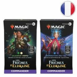 Wizards Of The Coast Lot Des 2 Decks Commander Les Friches D'Eldraine - Magic FR