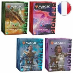 Wizards Of The Coast Lot Des 4 Challenger Decks Pioneer 2022 - Magic FR