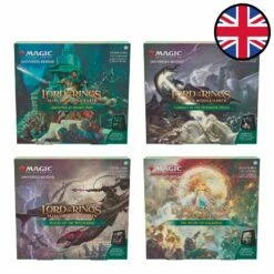 Wizards Of The Coast Lot Des 4 Coffret Scéniques Le Seigneur Des Anneaux : Chroniques De La Terre Du Milieu™ - Magic EN