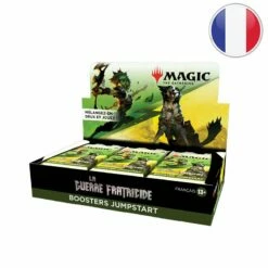 Wizards Of The Coast Boite De 18 Boosters Jumpstart La Guerre Fratricide - Magic FR