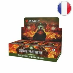 Wizards Of The Coast Boite De 30 Boosters D'extension La Guerre Fratricide - Magic FR