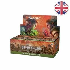 Wizards Of The Coast Boite De 36 Boosters De Draft La Guerre Fratricide - Magic EN