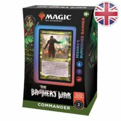 Wizards Of The Coast Deck Commander Mishra's Burnished Banner La Guerre Fratricide - Magic EN