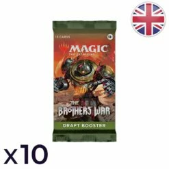 Wizards Of The Coast Lot De 10 Boosters De Draft La Guerre Fratricide - Magic EN
