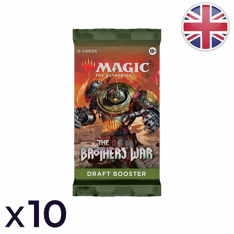 Wizards Of The Coast Lot De 10 Boosters De Draft La Guerre Fratricide - Magic EN 1 Wizards Of The Coast Lot De 10 Boosters De Draft La Guerre Fratricide - Magic EN
