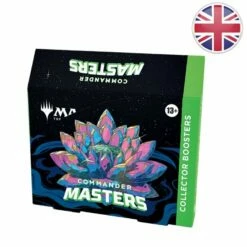 Wizards Of The Coast Boite De 4 Boosters Collectors Commander Masters - Magic EN