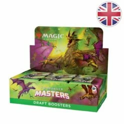 Wizards Of The Coast Boite De 24 Boosters De Draft Commander Masters - Magic EN