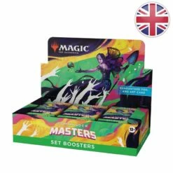 Wizards Of The Coast Boite De 24 Boosters D'extension Commander Masters - Magic EN