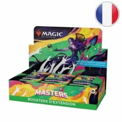 Wizards Of The Coast Boite De 24 Boosters D'extension Commander Masters - Magic FR