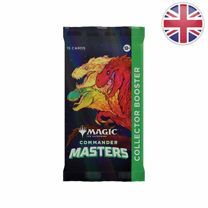 Wizards Of The Coast Booster Collector Commander Masters - Magic EN 1 Wizards Of The Coast Booster Collector Commander Masters - Magic EN