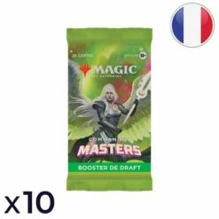 Wizards Of The Coast Lot De 10 Boosters De Draft Commander Masters - Magic FR